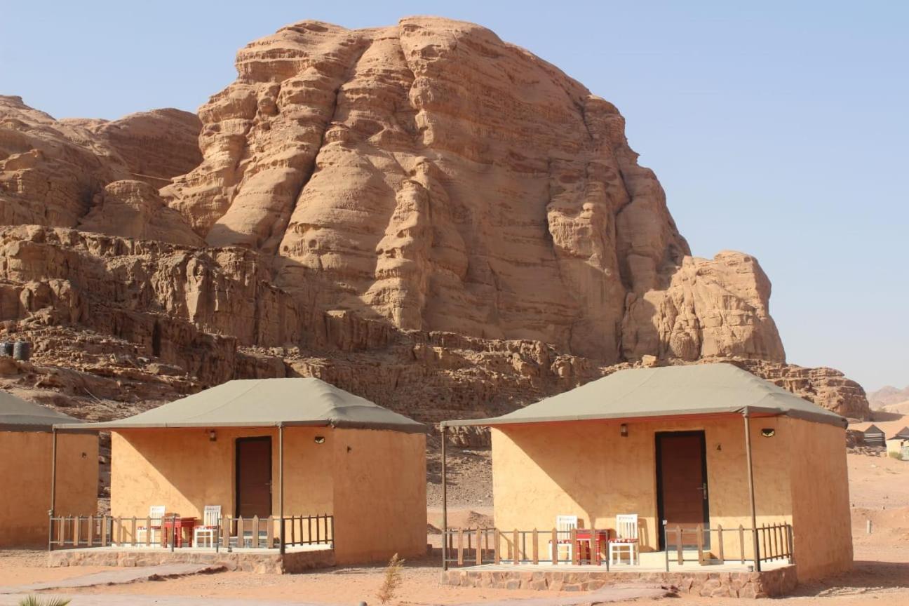 Landscape Rum Camp Hotel Wadi Rum Exterior photo