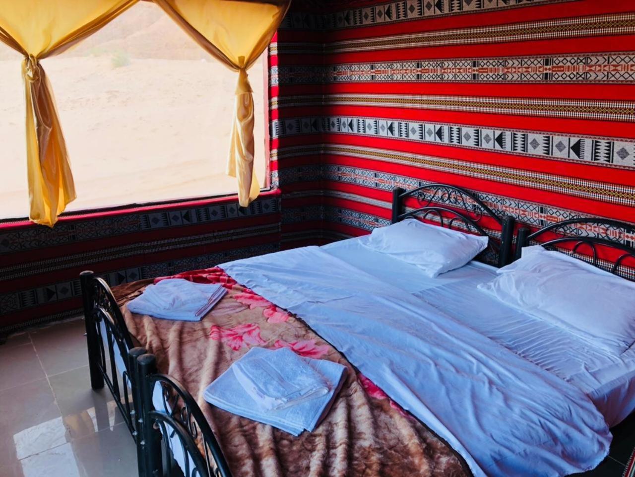 Landscape Rum Camp Hotel Wadi Rum Exterior photo