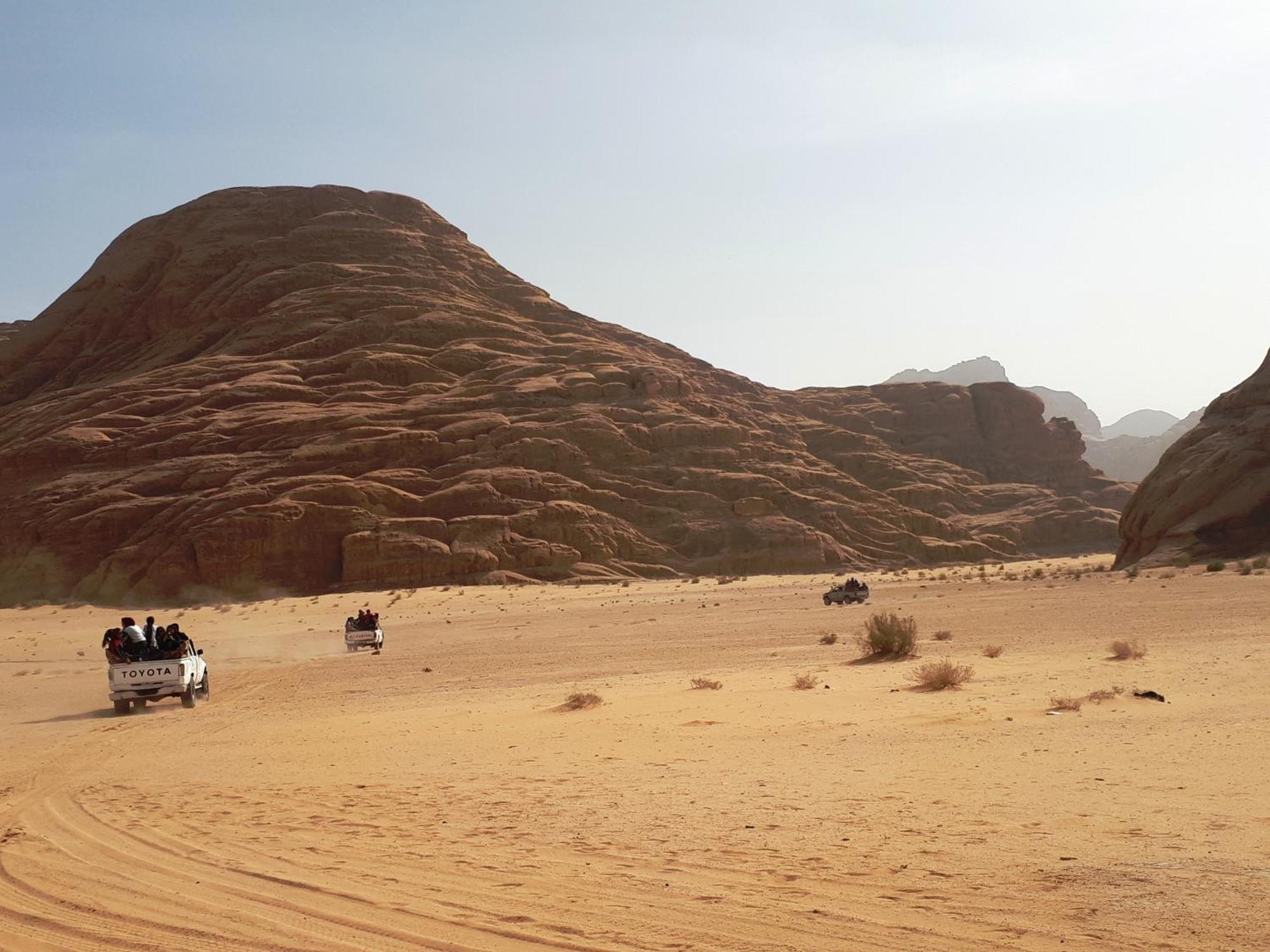 Landscape Rum Camp Hotel Wadi Rum Exterior photo